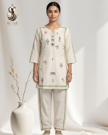 CORD SET (Khadi-Cotton)