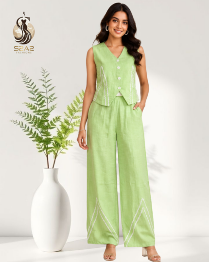 CORD SET -Cotton