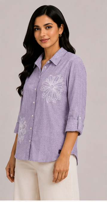 Top-Oversized Shirt