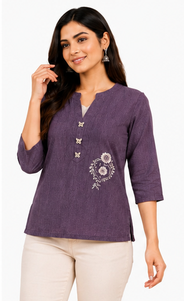 Tops - Shirt (Blend Cotton)