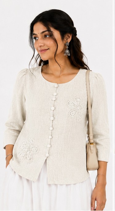 TOP-Cotton Blend