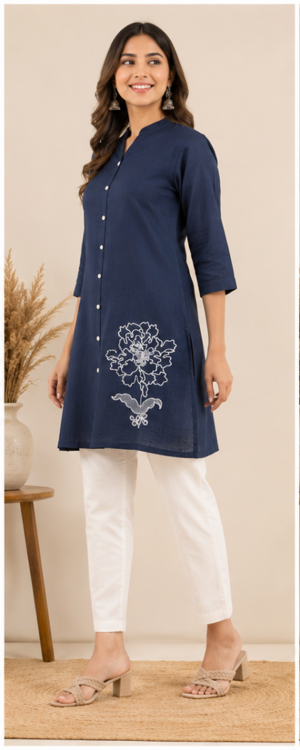 Kurti -Denim
