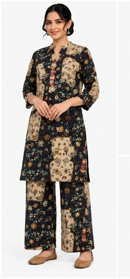 CO-ORD SETS - (Cotton Blend Printed)